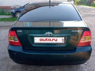 2004 Toyota Corolla IX (E120, E130) Рестайлинг, зелёный, 419000 рублей, вид 5