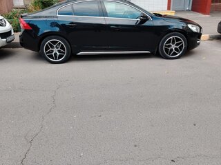 2011 Volvo S60 II, чёрный, 1200000 рублей, вид 2
