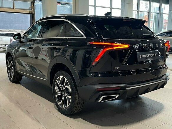 2026 Haval F7 II, чёрный - вид 6