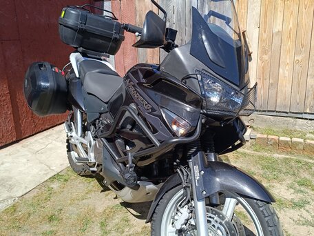 2009 Honda XL1000V Varadero, чёрный, 675000 рублей, вид 3