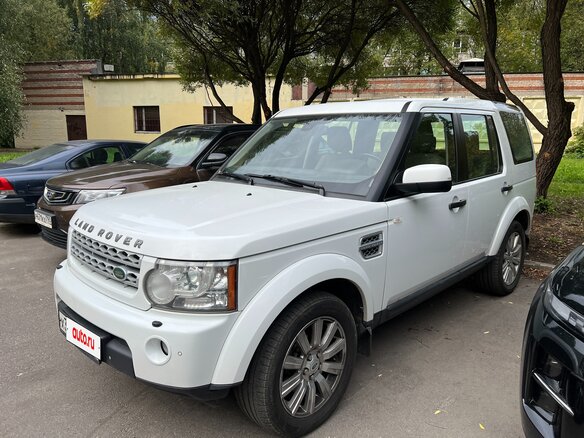 2011 Land Rover Discovery IV, белый