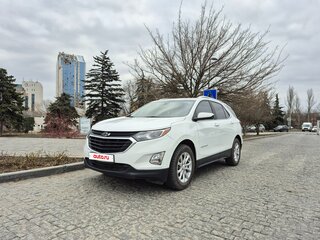 2021 Chevrolet Equinox III, белый, 1950000 рублей, вид 1