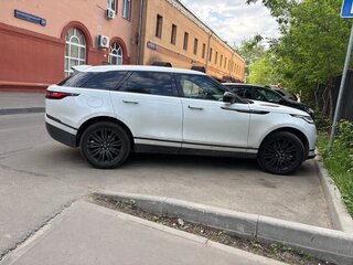 2019 Land Rover Range Rover Velar I, белый, 2800000 рублей, вид 2