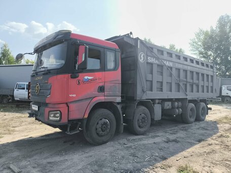 2022 Shacman (Shaanxi) SX3318, красный, 3180000 рублей, вид 1