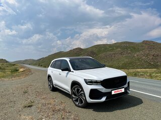 2022 Geely Monjaro I, белый, 3400000 рублей, вид 1