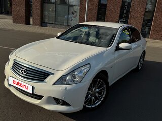 2012 Infiniti G25 IV, белый, 1400000 рублей, вид 2