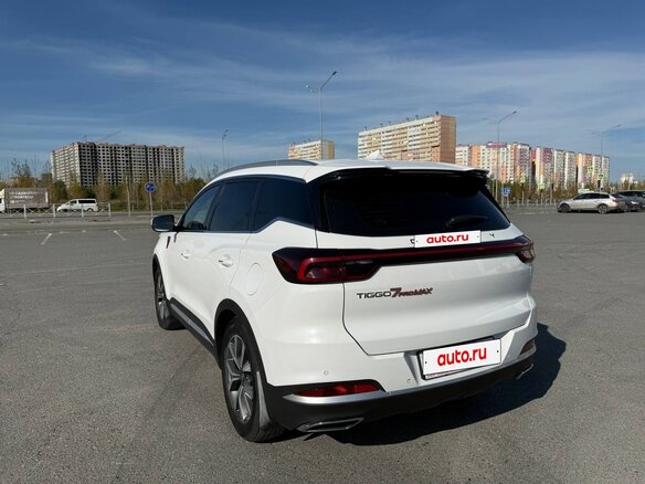 2023 Chery Tiggo 7 Pro Max I, белый, 1940000 рублей - вид 4