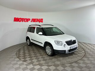 2012 Skoda Yeti I, белый, 650000 рублей, вид 3