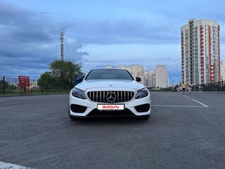 2015 Mercedes-Benz C-Класс 250 IV (W205), белый, 1750000 рублей, вид 3