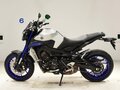 2016 Yamaha MT-09 (FZ-09), серый, 690000 рублей - вид 1
