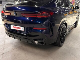 2023 BMW X6 30d III (G06) Рестайлинг, синий, 12000000 рублей, вид 2