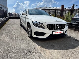 2015 Mercedes-Benz C-Класс 180 IV (W205), белый, 1800000 рублей, вид 3