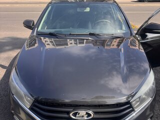 2016 Lada (ВАЗ) Vesta I, чёрный, 670000 рублей, вид 2