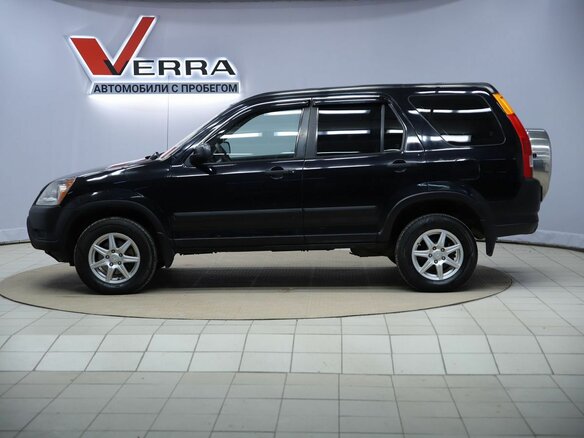 2001 Honda CR-V II, чёрный, 520000 рублей - вид 7