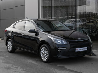2019 Kia Rio IV, чёрный, 1049000 рублей, вид 2