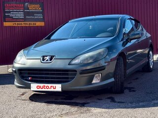 2007 Peugeot 407, зелёный, 300000 рублей, вид 1