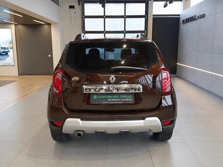 2015 Renault Duster I Рестайлинг, коричневый, 995000 рублей, вид 5