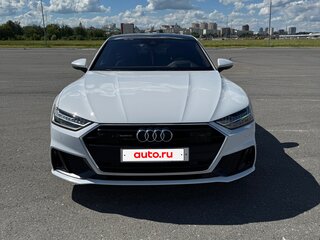 2020 Audi A7 55 TFSI II (4K), белый, 5350000 рублей, вид 3