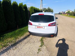 2011 Ford S-MAX I Рестайлинг, белый, 1250000 рублей, вид 4