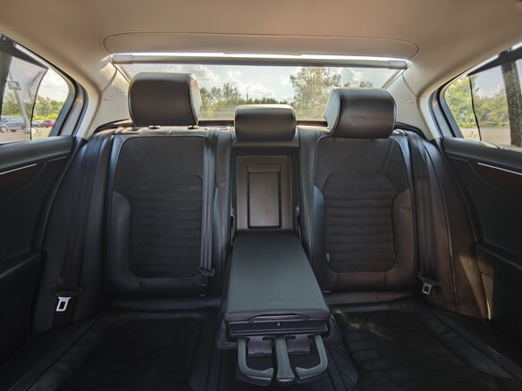 2011 Volkswagen Passat B7, серый, 1400000 рублей - вид 13