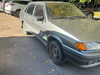 2005 Lada (ВАЗ) 2115, серый, 120000 рублей, вид 1