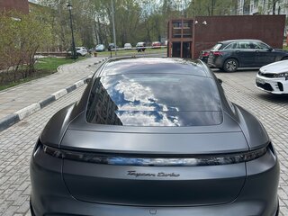 2021 Porsche Taycan Turbo I, серый, 11900000 рублей, вид 3