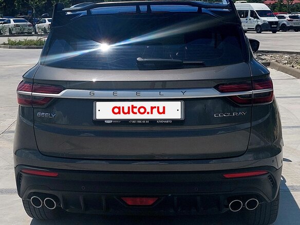 2023 Geely Coolray I, серый, 2250000 рублей - вид 3