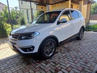 2017 Chery Tiggo 5 I Рестайлинг, белый, 880000 рублей, вид 1