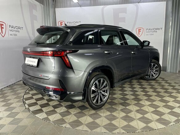 2025 Changan CS75 Plus III, серый - вид 1
