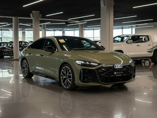 2026 Audi A5 L III (B10), зелёный, 6400000 рублей, вид 2