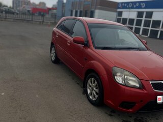 2010 Kia Rio II Рестайлинг, красный, 420000 рублей, вид 2