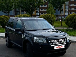 2009 Land Rover Freelander II, чёрный, 1450000 рублей, вид 2