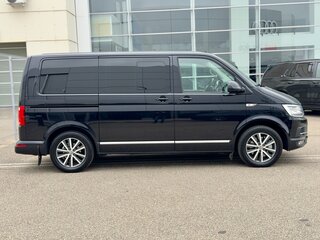 2018 Volkswagen Multivan T6, чёрный, 5100000 рублей, вид 4