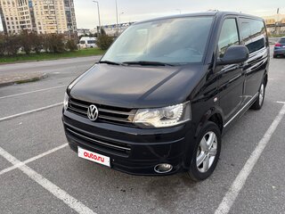 2014 Volkswagen Multivan T5 Рестайлинг, чёрный, 2700000 рублей, вид 2
