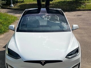 2022 Tesla Model X Long Range I Рестайлинг, белый, 8099999 рублей, вид 2