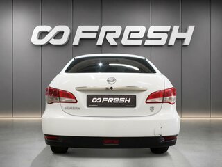 2018 Nissan Almera III (G15), белый, 630000 рублей, вид 4