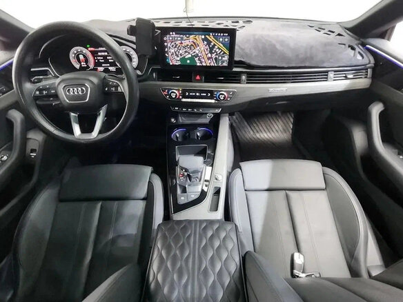 2023 Audi A5 Sportback 40 TFSI II (F5) Рестайлинг, серый, 4180000 рублей - вид 5