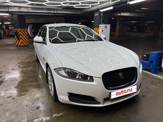 2013 Jaguar XF I Рестайлинг, белый, 1300000 рублей, вид 3