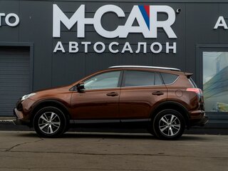 2017 Toyota RAV4 IV (XA40) Рестайлинг, коричневый, 2160000 рублей, вид 5