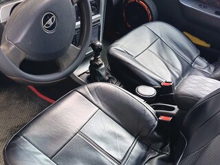 2013 Daewoo Nexia I Рестайлинг, белый, 180000 рублей, вид 3