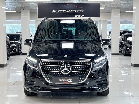 2026 Mercedes-Benz V-Класс Extra Long 300 d экстра длинный III (W447) Рестайлинг 2, чёрный, 13999000 рублей, вид 2