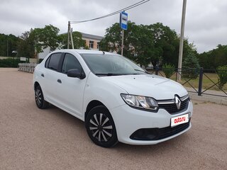 2016 Renault Logan II, белый, 1050000 рублей, вид 3