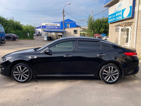 2016 Kia Optima IV, чёрный, 1330000 рублей - вид 3