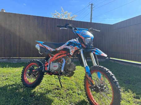 2024 Kayo Evolution YX125EM, оранжевый, 65000 рублей, вид 1
