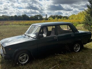 2006 Lada (ВАЗ) 2107, синий, 214000 рублей, вид 4