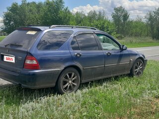 1998 Honda Civic VI Рестайлинг, синий, 280150 рублей, вид 1