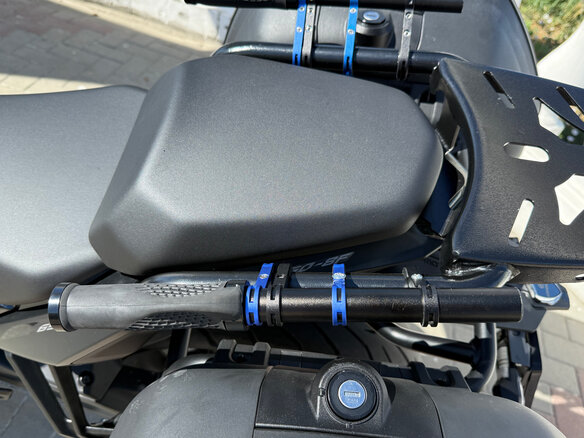 2023 CFMoto 650GT, чёрный, 580000 рублей - вид 12