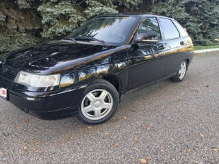 2008 Lada (ВАЗ) 2112, чёрный, 435000 рублей, вид 2