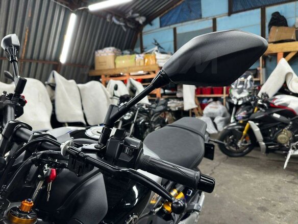 2023 Yamaha MT-09 (FZ-09), серебристый, 1150000 рублей - вид 34