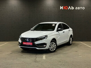 2023 Lada (ВАЗ) Vesta I Рестайлинг (NG), белый, 1250000 рублей, вид 1
